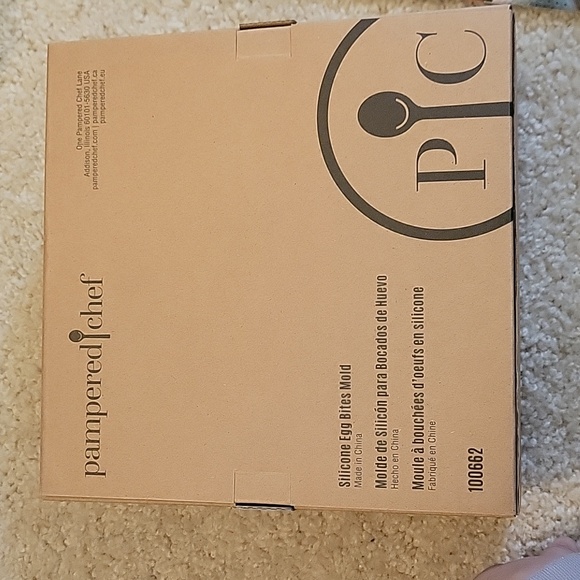 Pampered Chef Kitchen Pampered Chef Silicone Egg Bites Molds Poshmark